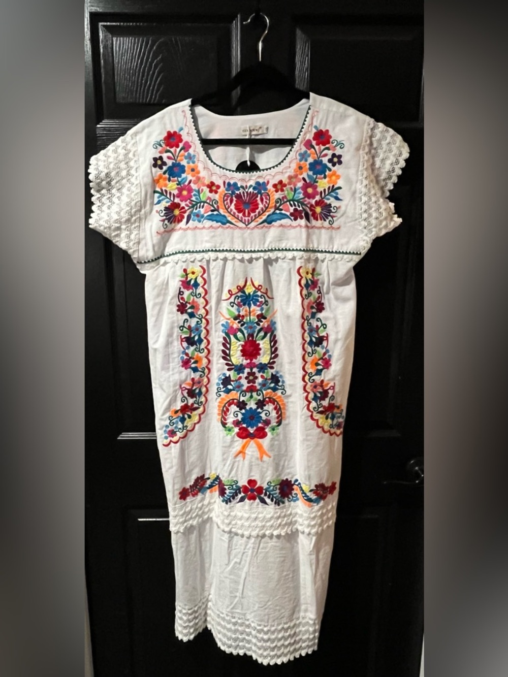 NEW YZXDORWJ 100% Cotton Mexican Peasant